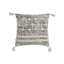 Cojin Boho DKD Home Decor Azul Beige 5 x 45 x 45 cm Precio: 14.09408. SKU: S3037988