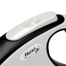 Flexi Correa New Comfort M Cinta 5M Negro para Perros