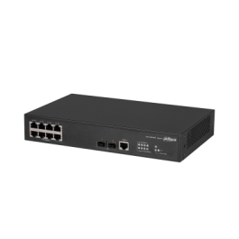 (Dh-As4300-8Gt2Gf) Dahua Switch L2 8 Puertos Rj45 + 2 Sfp Precio: 174.49999996. SKU: B1ABBQ8QYY