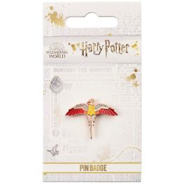 THE CARAT SHOP Pin Badge Fawkes Harry Potter de Aleación Chapada en Oro Rosa con Detalles de Color Precio: 7.49999987. SKU: B178RN3QFK