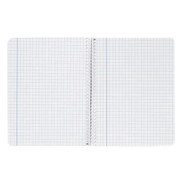Liderpapel Cuaderno Espiral A4 Witty Tapa Dura 80 Hojas 90gr Cuadro 6mm Con Margen Colores Surtidos