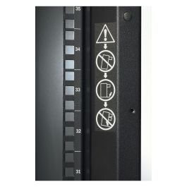 APC AR3150 NetShelter SX Rack Independiente 42U 750 mm Ancho, 1070 mm Profundo, Bloqueo, Gestión de Cables, Negro