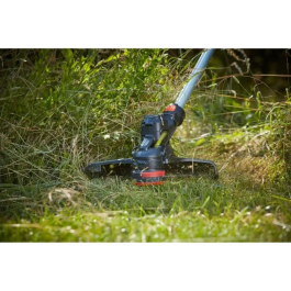 Black + Decker Recortadora de hilo BCSTE636L1-QW 33cm Inalámbrico Litio 36V POWERCOMMAND 2.5Ah