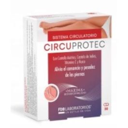 Circuprotect 30Cap. Precio: 16.5. SKU: B19ZYMKK5E