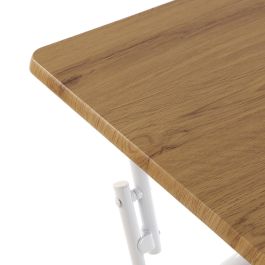Mesa Plegable Versa 37.5x65.5x47.5 cm - Madera MDF y Metal Mesa Plegable Versa 37.5x65.5x47.5 cm - Madera MDF y Metal