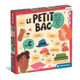 El pequeño bac, juego de mesa de CLEMENTONI El pequeño bac, juego de mesa de CLEMENTONI