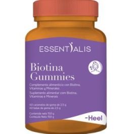 Essentialis Biotina Gummies 60 Caramelos De Goma Essentialis Biotina Gummies 60 Caramelos De Goma Precio: 10.9499995. SKU: B1CQRFDHX5