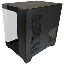 LC-Power 809B Midi Tower PC Gaming Negro ATX/EATX/microATX/Mini-ITX con Ventana Lateral y Panel de Vidrio Templado