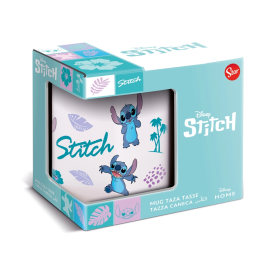 Taza Mug Stitch Azul Lila Cerámica 350 ml Precio: 10.50000006. SKU: B19XKP7L9Z
