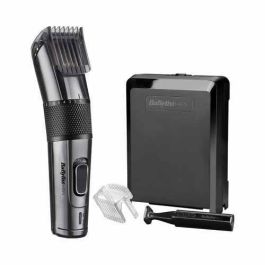 BaByliss E978E Cortapelos Inalámbrico con Cuchillas de Titanio y Carbono, 60 min de Autonomía y 26 Alturas (0.5-25mm) Lavable BaByliss E978E Cortapelos Inalámbrico con Cuchillas de Titanio y Carbono, 60 min de Autonomía y 26 Alturas (0.5-25mm) Lavable