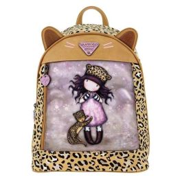 Mochila Casual Gorjuss Leopardo (25,5 x 31 x 10 cm) Mochila Casual Gorjuss Leopardo (25,5 x 31 x 10 cm)
