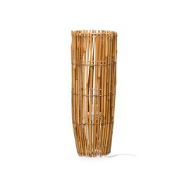 Lampara Caña Redonda Pequeña Giftdecor 18X53CM (4 Unidades) Lampara Caña Redonda Pequeña Giftdecor 18X53CM (4 Unidades)