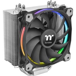 Thermaltake Riing Silent 12 RGB Sync Edition Enfriador | FMx.AMx.115x. 2066. 2011 TDP 150W | Procesador 12cm Multi-Color