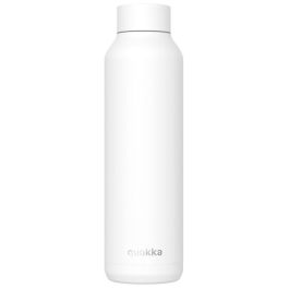 QUOKKA Botella Termo 850 ml Acero Inoxidable Color Blanco Sólido Precio: 14.88999985. SKU: B1GLH4M8M8