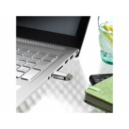 Intenso Lápiz USB 128GB USB 3.2 Gen 1 Dual USB-A y USB-C 70 MB/s para PC y Móviles Metálico