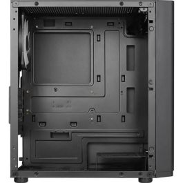 Aerocool AER4711099471799 Caja PC Hexform G v2 Mini Torre Micro-ATX Negra Sin Fuente Alimentación
