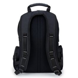 Targus Mochila Classic para Portátil de 15.6 Pulgadas Negro - Diseño Profesional y Almacenamiento Eficiente