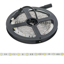 Tira LED 150 SMD5050 36W 2.100Lm 12VDC 5M 40.000H [PL219007B]