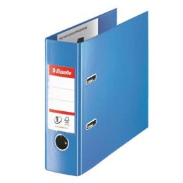 Archivador Palanca Esselte Plastico Encolado Con Rado A5 Prolongado 75Mm Azul (46079) Precio: 5.68999959. SKU: B15TS5YLXF