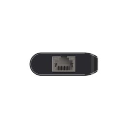 Hub USB Belkin AVC008BTSGY Plateado