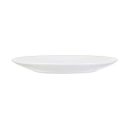 Home Deco Factory Plato Lounge con Ribete Dorado 20 cm