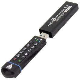 Apricorn 16GB, USB Type A, 195 MB/s read, 162 MB/s write, Hardware Encryption Apricorn 16GB, USB Type A, 195 MB/s read, 162 MB/s write, Hardware Encryption