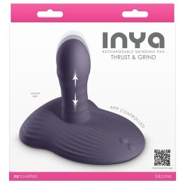 Vibrador NS Novelties Inya Morado Vibrador NS Novelties Inya Morado