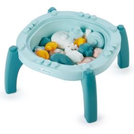 Ecoiffier ECO3280250079217 Mesa de Actividades 7921 BB Abrick - Mi Primera Mesa Didáctica para Bebés y Niños Pequeños