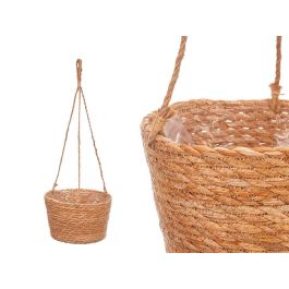 Maceta Colgante Esparto Conica 21Cm Giftdecor (12 Unidades) Precio: 50.88999971. SKU: B1GRVELJ66