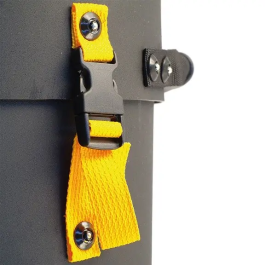 HARDCASE Estuche para Platos de Banda y Orquesta hasta 16" HC-DRUM-200