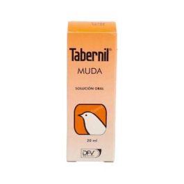Tabernil Muda 20ml para Pájaros - Ayuda en la Muda Fisiológica y Patológica Precio: 7.5000002. SKU: B1JDRTTGPN