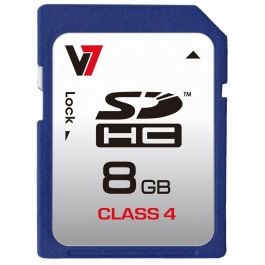 Tarjeta de Memoria SD V7 VASDH8GCL4R-2E 8 GB Precio: 8.49999953. SKU: B14MSQWANM