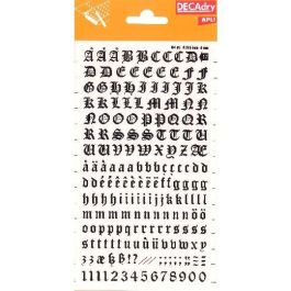 Apli Letras Y Números Transferibles 8 mm 199 Caracteres Negro Precio: 2.99155076. SKU: B18HAE9ADY