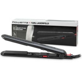 Plancha de Pelo Rowenta SF321L Negro/Rojo Precio: 30.50000052. SKU: B156YP5AJL