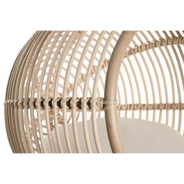 DKD Home Decor Cama para Mascota Balinesa de Ratán Natural Hecha a Mano 50x55x55 cm