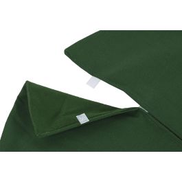 DKD Home Decor Base Árbol Navidad Tradicional Poliéster 105x105 cm Verde y Rojo