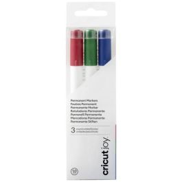 Cricut Joy Permanent Markers 3-Pack 1.0 (Blue, Red, Green) Precio: 17.89999948. SKU: B1JTY43FZM