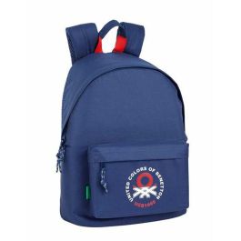 Mochila para portatil 14,1" benetton mid 31x41x16cm Precio: 24.69000039. SKU: B14W4H93C8