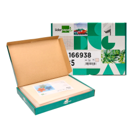 Liderpapel Cartulina A4 180g/m2 Crema Paquete 25+5 Hojas en Carpeta con Cierre Velcro Precio: 3.50000002. SKU: B1J5A37YKR