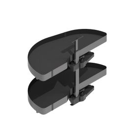 Menage Confort Bandeja Extraíble Nova Flat Dolphin-I para Módulo Rinconero, Acabado Antracita, Puerta Izquierda 600 Precio: 311.68999961. SKU: B19YBXD9TC