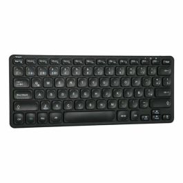 Teclado Inalámbrico Targus AKB862ES Negro Qwerty Español Teclado Inalámbrico Targus AKB862ES Negro Qwerty Español