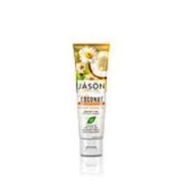 JASON Dentífrico Coco-Camomila 119g, 99% Origen Natural, para Dientes y Encías con Aloe Vera y Hamamelis Precio: 11.68999997. SKU: B13E374ELC
