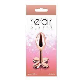 Plug Anal NS Novelties Rear Assets Dorado Plug Anal NS Novelties Rear Assets Dorado