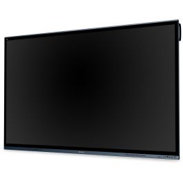 ViewSonic IFP8662 Monitor Interactivo 86" 4K UHD 20-Puntos Táctiles Pcap Cristal Templado 9H 450nits 3GB RAM Negro