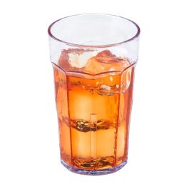 CAMBRO - LT10-152 - Vaso Laguna 295,7 ml - 7,4 x 7,4 x 12,1 cm - Plástico SAN - Transparente - Venta 1 unidad. Precio: 5.94999955. SKU: B1KF5W94R3