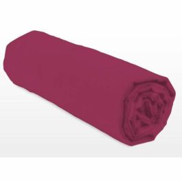 Lovely Home LH71617 Sábana Bajera Ajustable 90x190+25 cm Fucsia