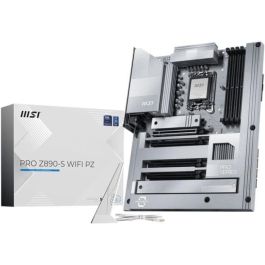 MSI MSI1739843990557 Placa base PRO Z890-S WiFi PZ Intel Z890 LGA 1851 (Socket V1) ATX Precio: 342.49999971. SKU: B183GZL97J