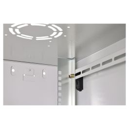 Digitus Netzwerkschrank Dynamic 12HE 638,40x600x600mm grau - Caja mural de 12U color gris