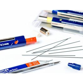 Minas Staedtler Mars Micro Grafito 0,5 mm Hb Tubo Con 12 Minas 12 unidades