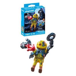 Playmobil Robot Héroe de Plástico - Juguete Infantil para Niños +3 Años